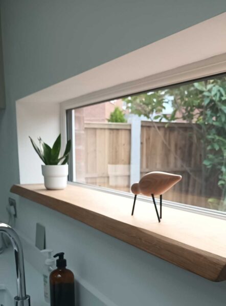 Solid Oak Window Sills - Custom Sizes