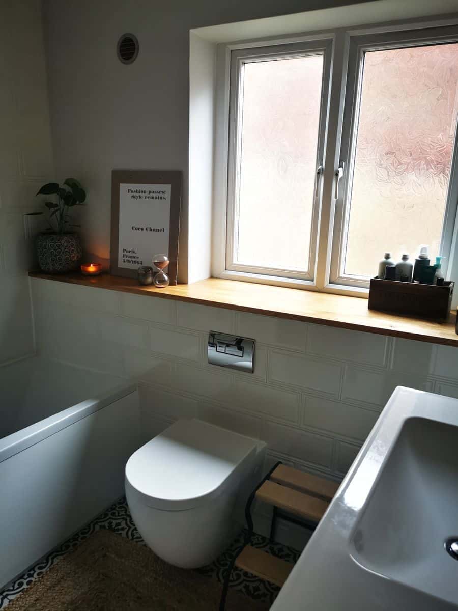 Solid Oak Window Sills - Custom Sizes