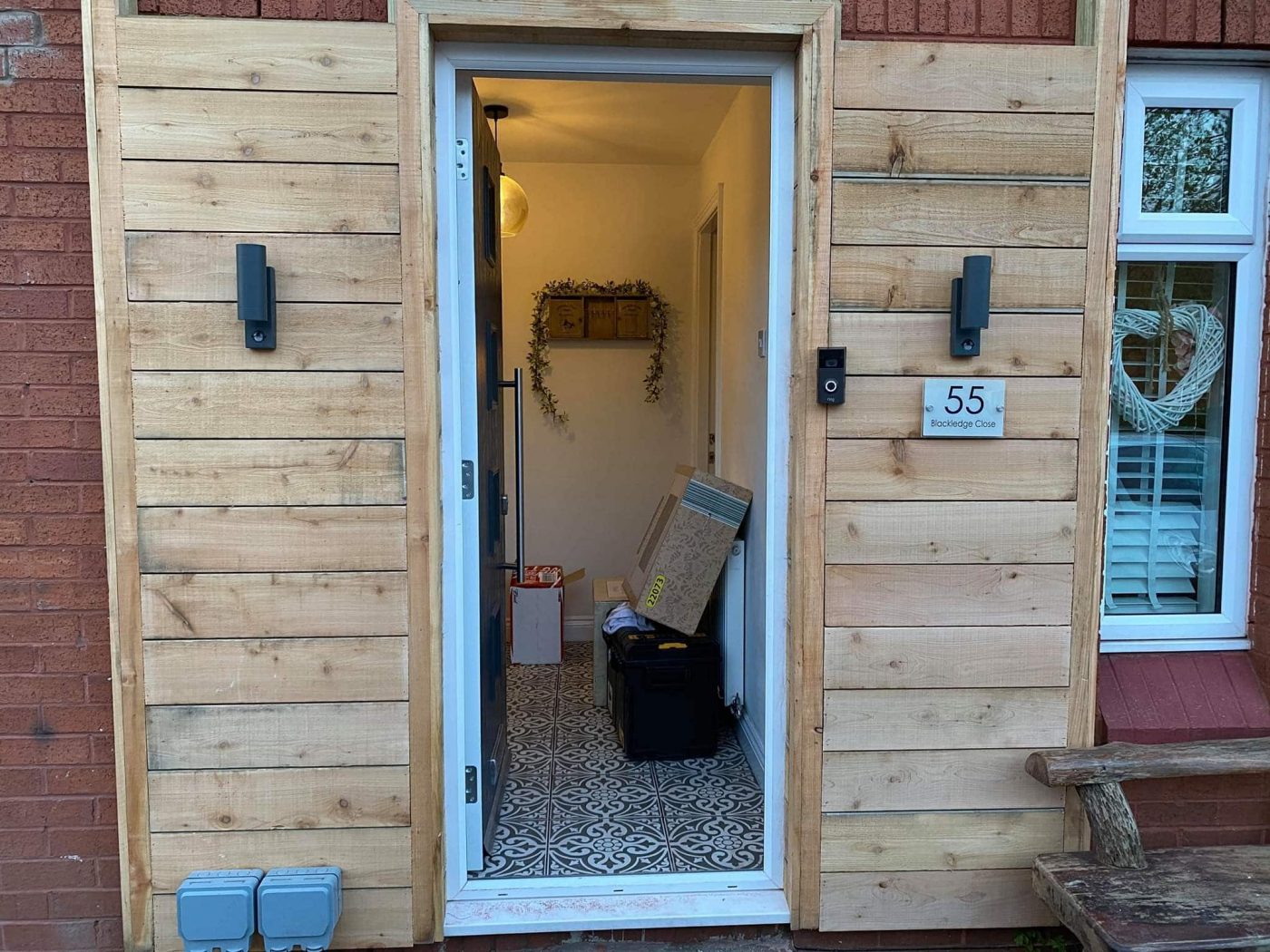 British Western Red Cedar Cladding/Fencing Boards (2