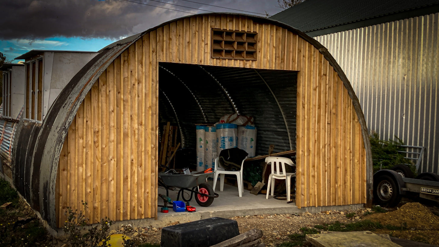 British Western Red Cedar Cladding/Fencing Boards (2