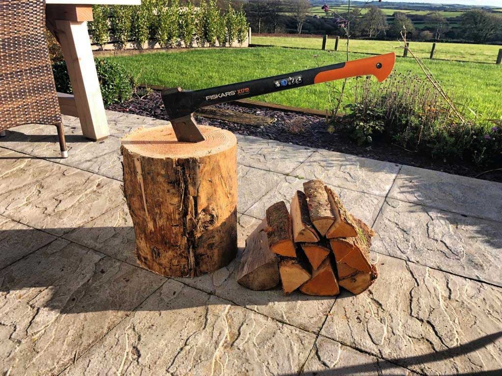 Softwood Log / Kindling Chopping Block