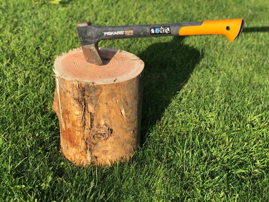 Softwood Log / Kindling Chopping Block