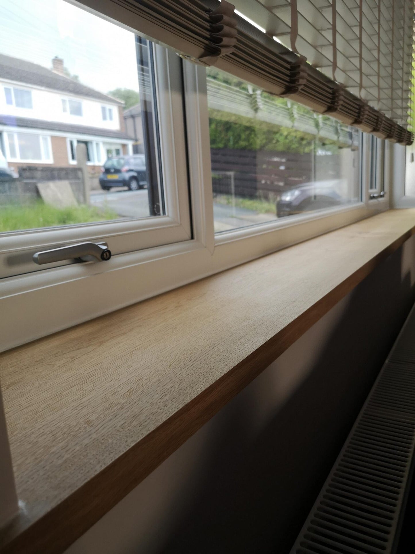 Kiln Dried Oak Boards - Custom Sizes Cut to Order - Window Sills, Furniture, Doors etc (Under 500mm wide)