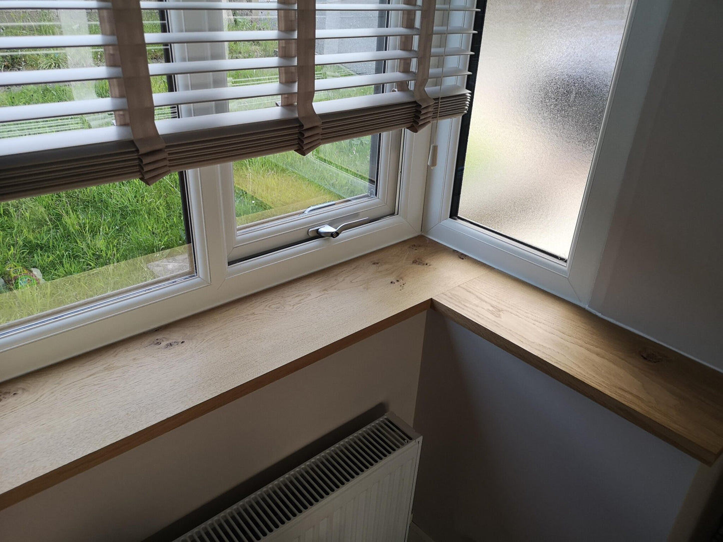 Kiln Dried Oak Boards - Custom Sizes Cut to Order - Window Sills, Furniture, Doors etc (Under 500mm wide)