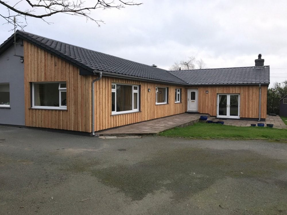 British Larch/Douglas Fir Cladding/Fencing Boards  (2