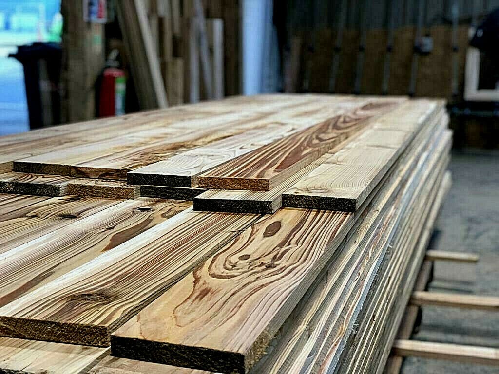 British Cedar Cladding/Fencing Boards (2