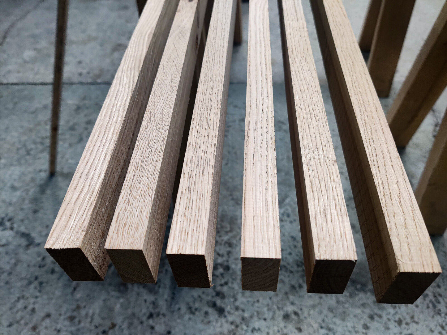 Internal Oak Cladding Panel Strips m² - (Kiln Dried)