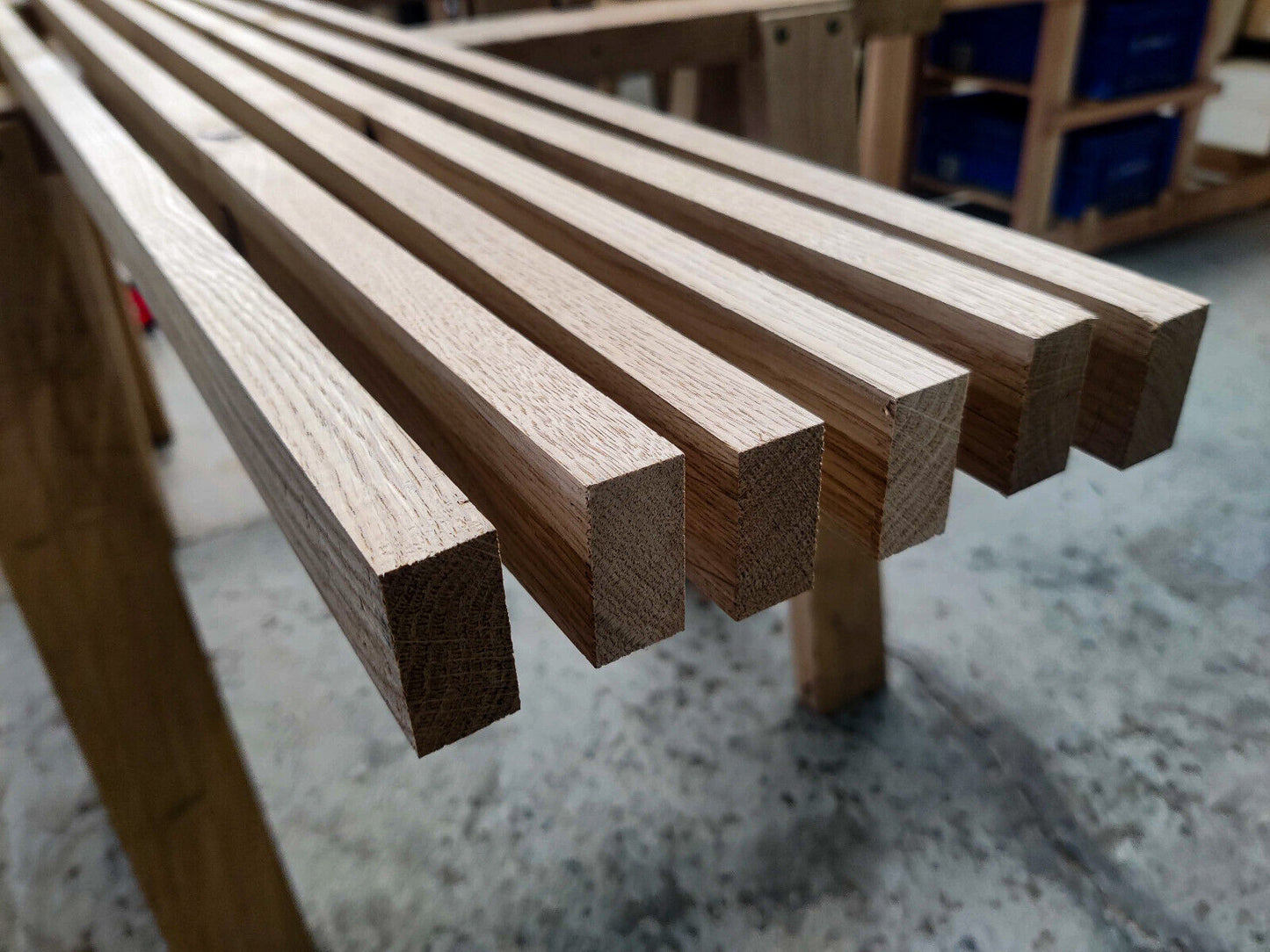 Internal Oak Cladding Panel Strips m² - (Kiln Dried)