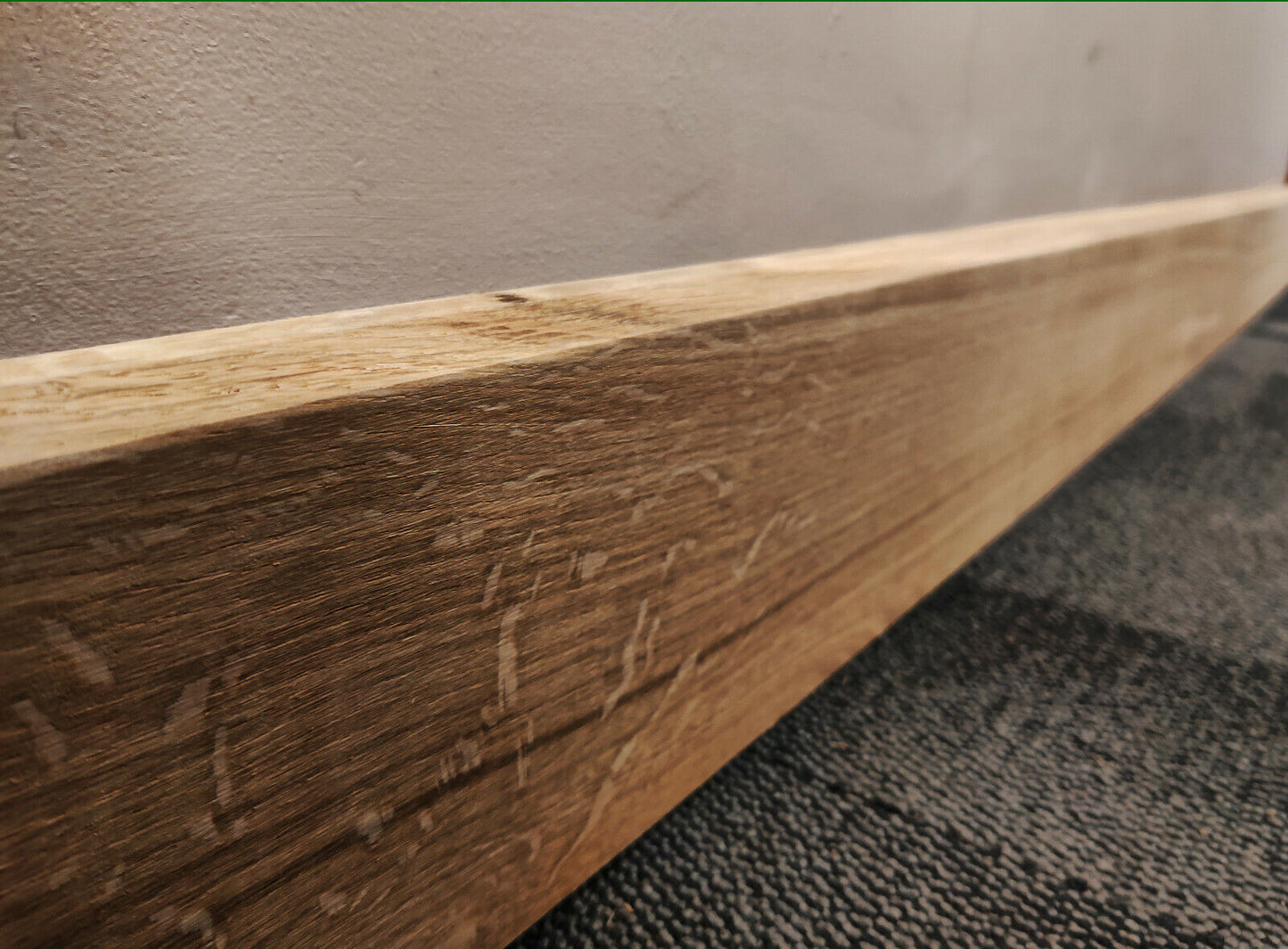 Oak Skirting Boards (Chamfered, Bull-Nosed or Square)