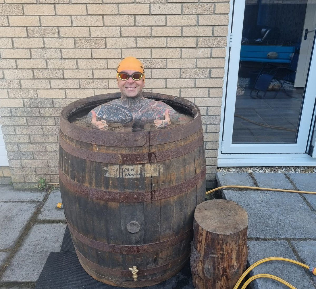 Why an Oak Barrel Ice Bath Might be the Perfect New Year Resolution for 2024