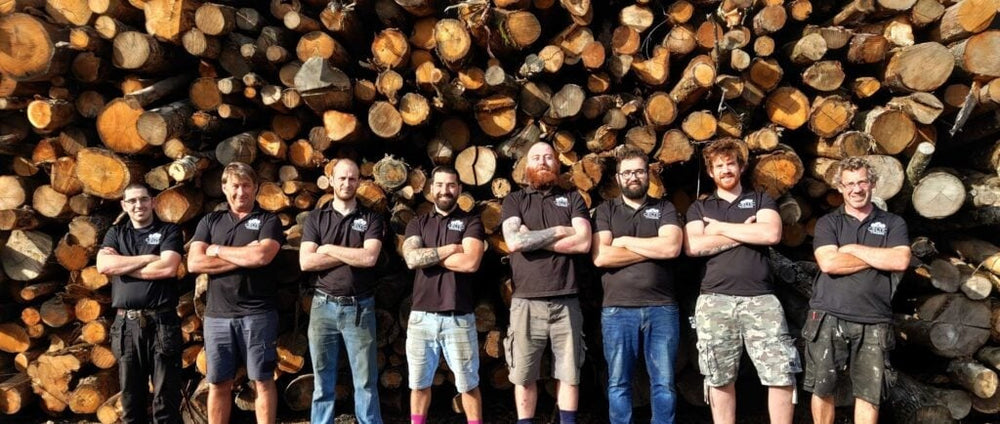 Celtic Timber team around sustainable timber logs and environmentally friendly wood used to buy timber online