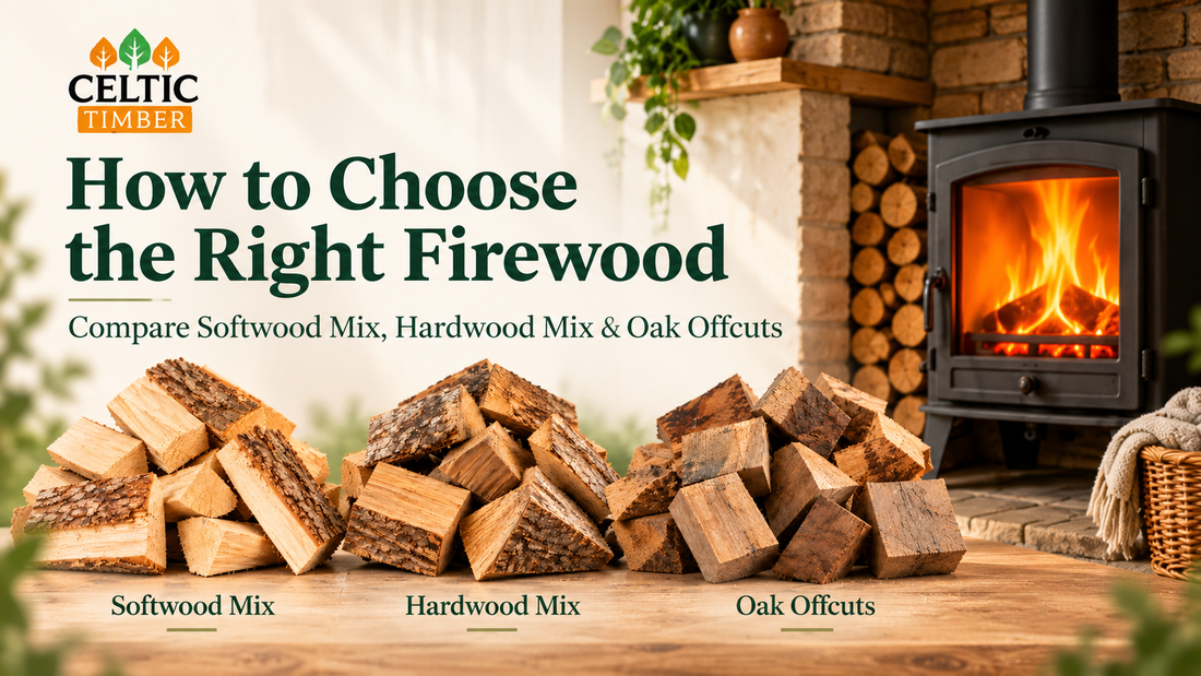 How to Choose the Right Firewood | Celtic Timber Buying Guide.