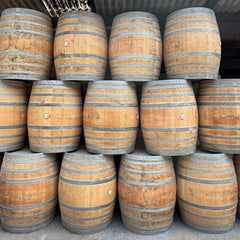 New Stock - Oak Wine Barrels