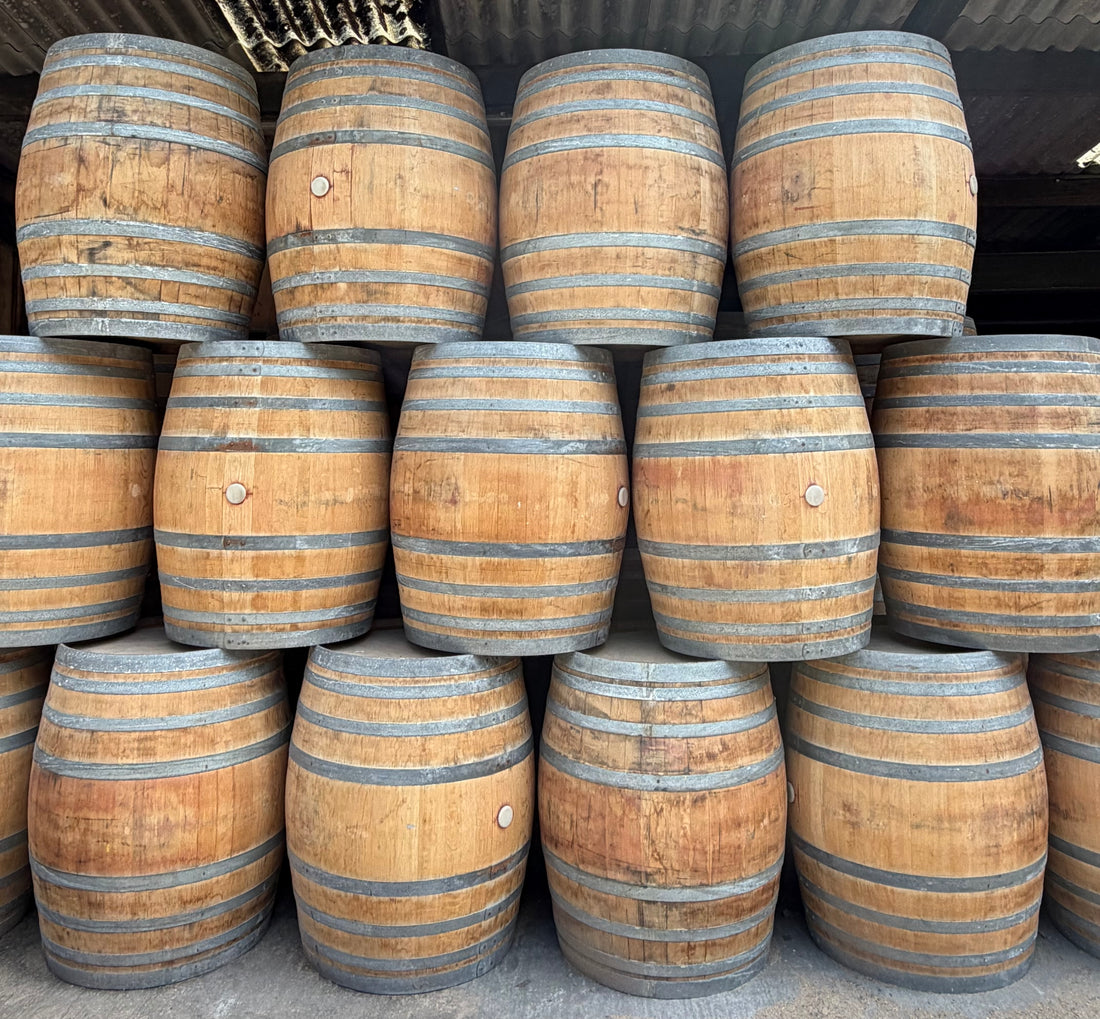 
                      
                        New Stock - Oak Wine Barrels
                      
                    