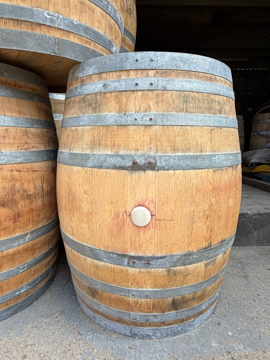 
                      
                        New Stock - Oak Wine Barrels
                      
                    