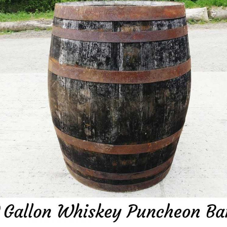 Oak Wine & Whiskey Barrel Ice Baths