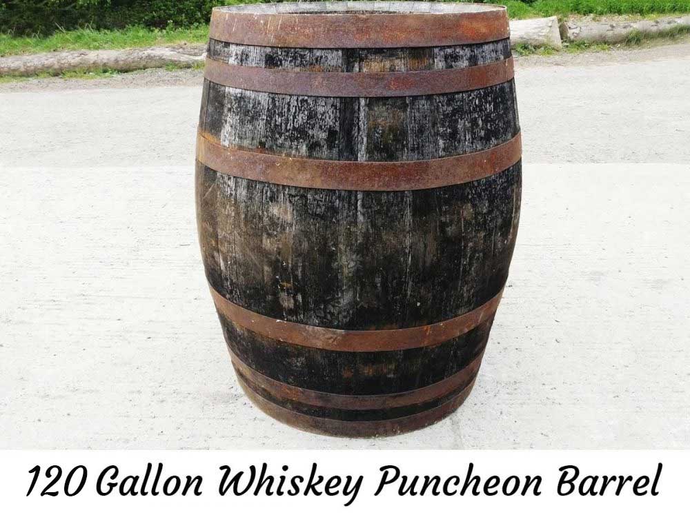 
                      
                        Oak Wine & Whisky Barrels for Brewing, Souring, Distilling and Ageing/Re-Use
                      
                    