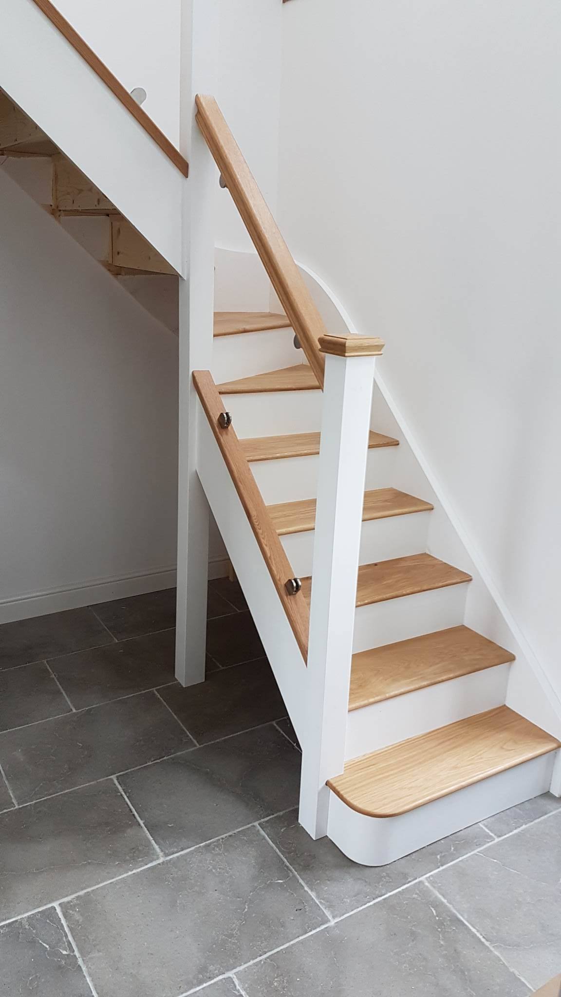 Solid Oak Stair Tread - Highest Quality – Celtic Timber