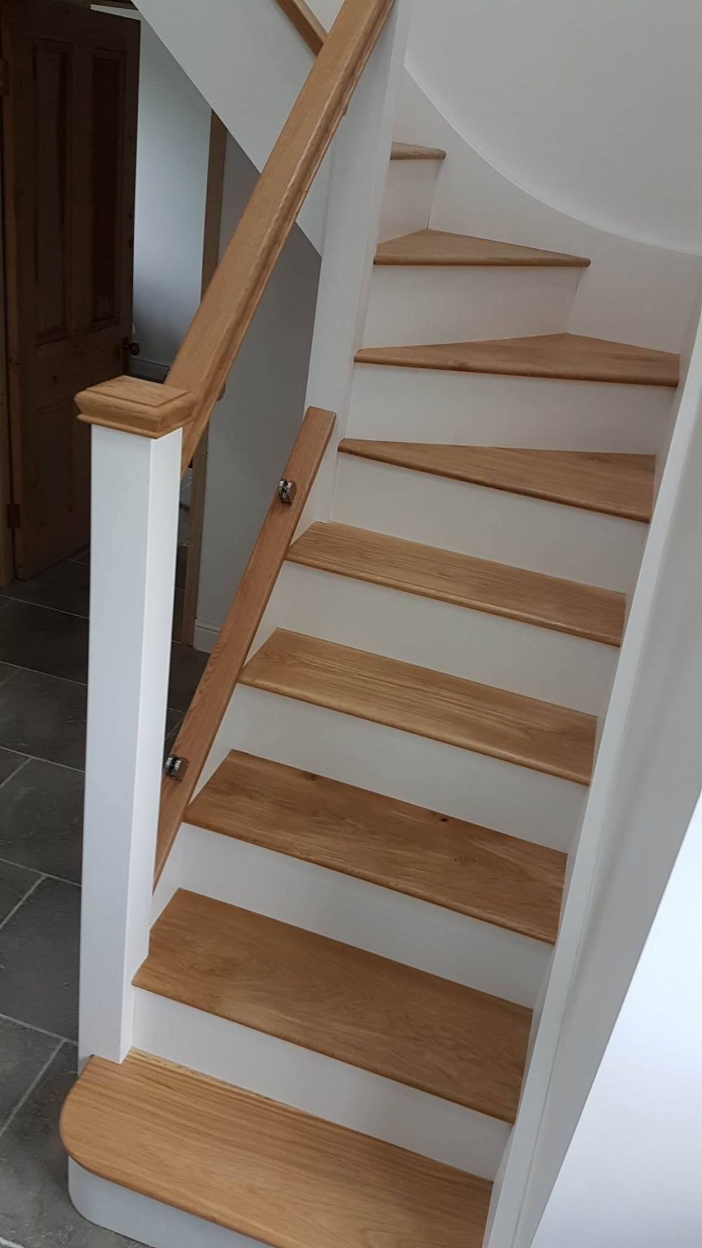Solid Oak Stair Tread - Highest Quality – Celtic Timber
