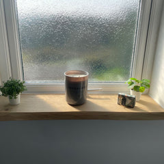 Kiln Dried Oak Boards - Custom Sizes Cut to Order - Window Sills, Furniture, Doors etc (Under 500mm wide)