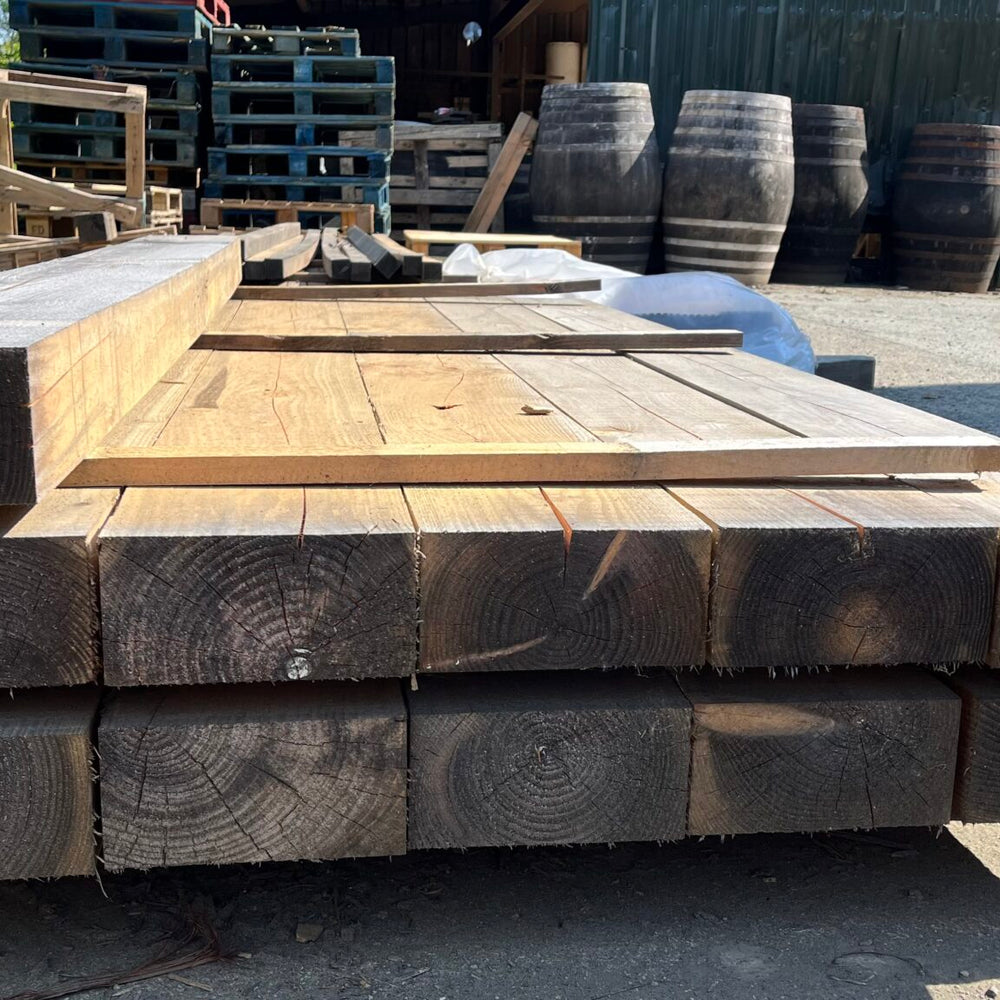 
                      
                        Softwood Railway Sleepers (Larch / Douglas Fir)
                      
                    