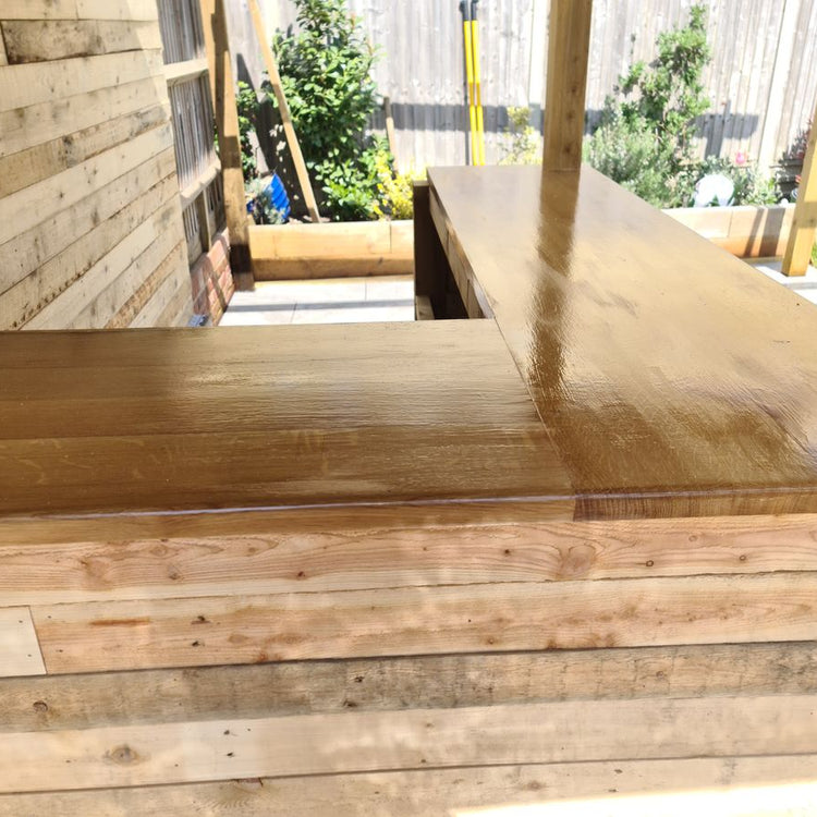 Kiln Dried Oak Shelves/Boards (Over 500mm Wide)