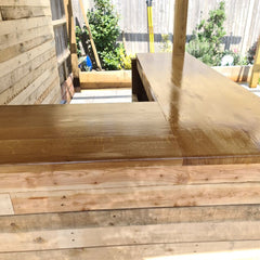Solid Oak Worktops - Custom Sizes