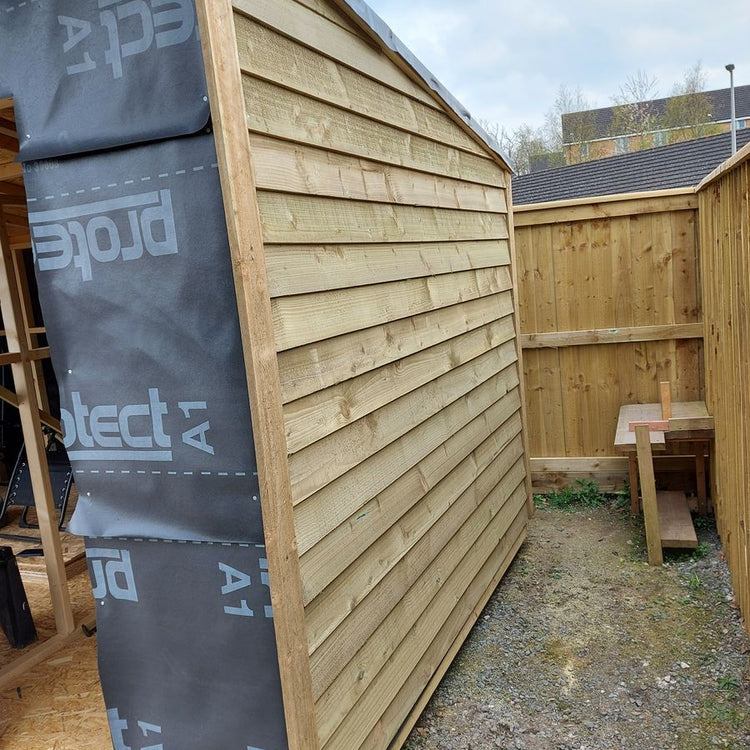 Treated Feather Edge Fencing/Cladding Boards