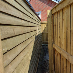 Treated Feather Edge Fencing/Cladding Boards