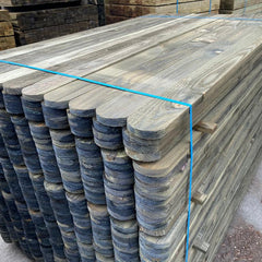 Treated Softwood Picket Garden Fencing Pales