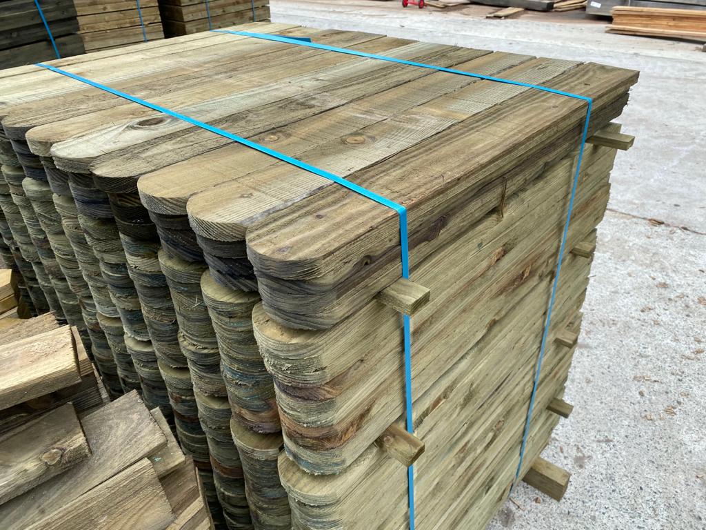 
                      
                        Treated Softwood Picket Garden Fencing Pales
                      
                    