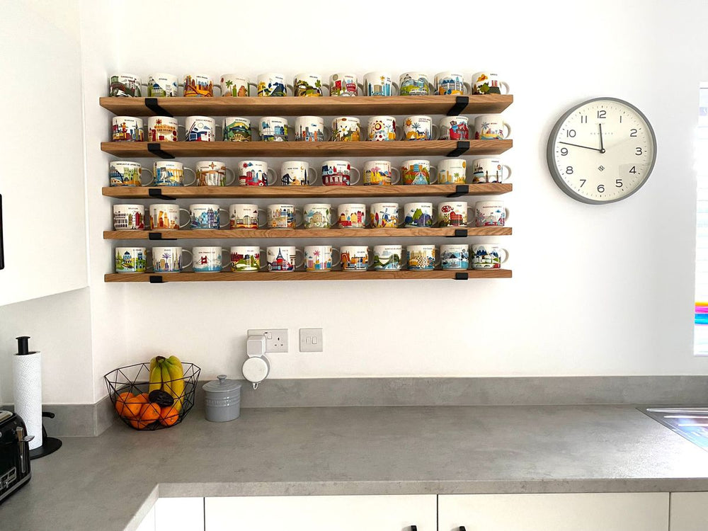 
                      
                        Oak Shelves with Brackets & Oils
                      
                    