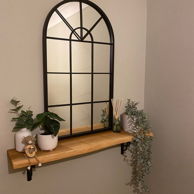 Solid Oak Shelves - Made to Measure