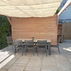 British Cedar Cladding/Fencing Boards (2", 4″, 6″) – Planed All Round (PAR)