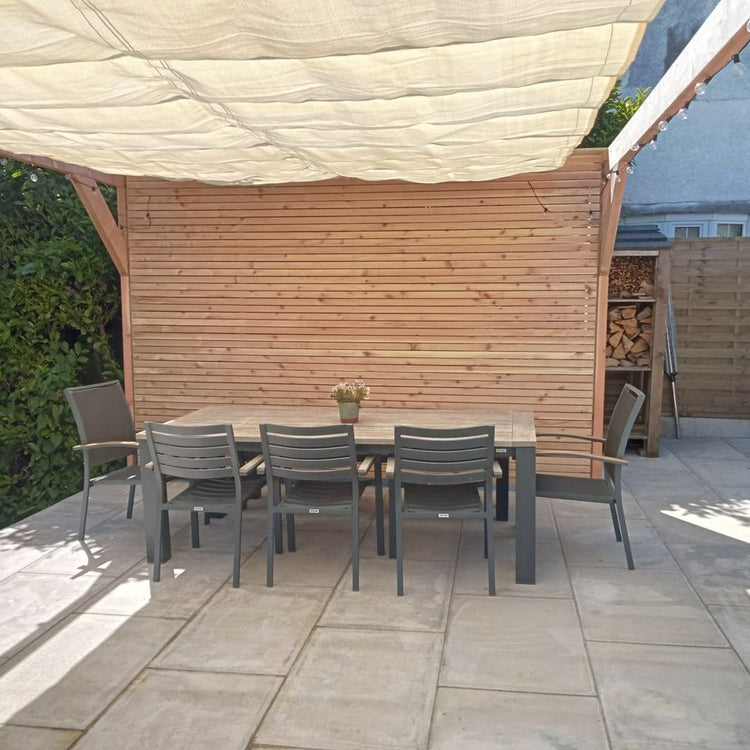 British Cedar Cladding/Fencing Boards (2", 4″, 6″) – Planed All Round (PAR)