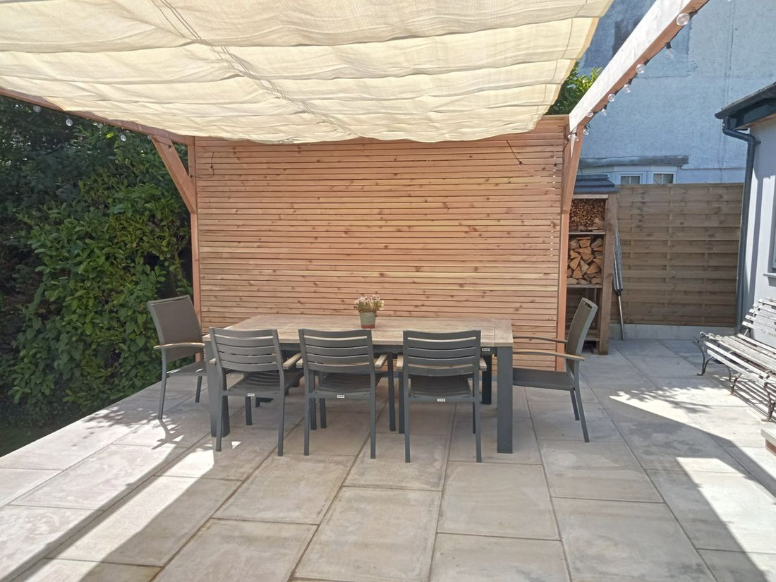 British Cedar Cladding/Fencing Boards (2", 4″, 6″) – Planed All Round (PAR)
