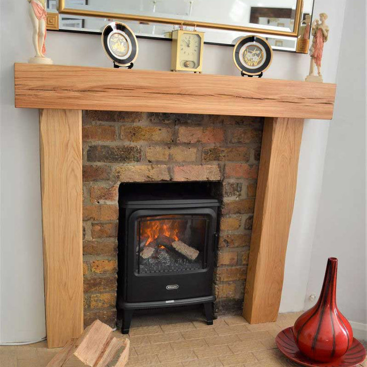 Oak Beam Fireplace Surround - 1500mm Wide