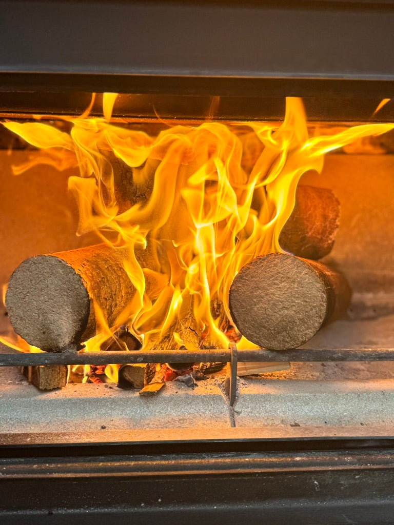 
                      
                        Round Hardwood Heat Logs – Premium Briquettes
                      
                    