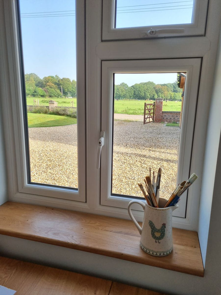 Solid Oak Window Sills - Custom Sizes – Celtic Timber