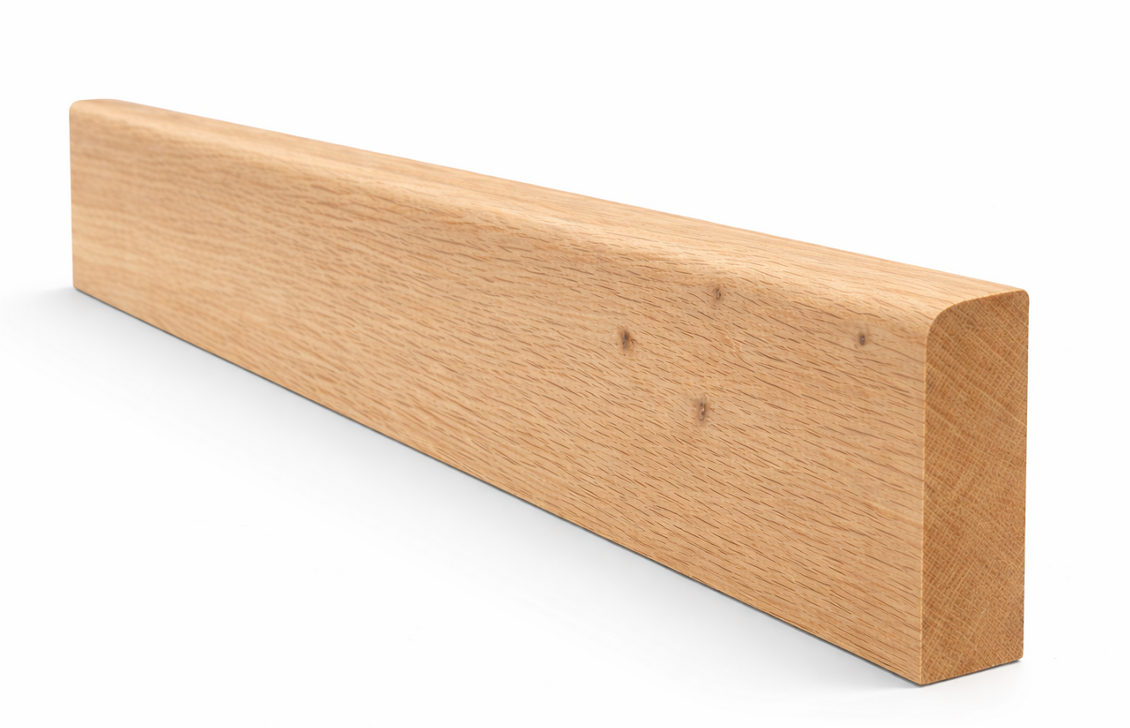 Oak Skirting Boards (Chamfered, Bull-Nosed or Square)
