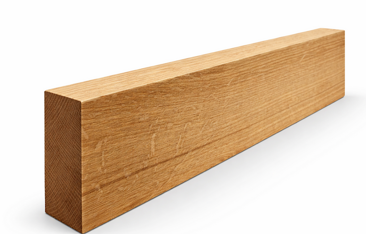 Oak Skirting Boards (Chamfered, Bull-Nosed or Square)