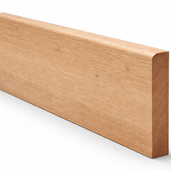 Oak Skirting Boards (Chamfered, Bull-Nosed or Square)