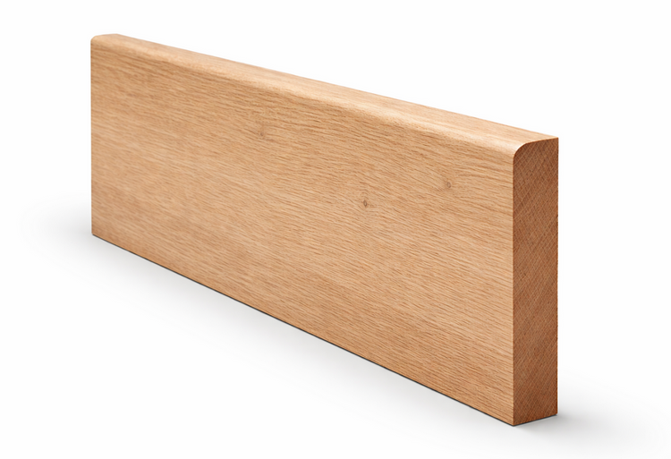 Oak Skirting Boards (Chamfered, Bull-Nosed or Square)