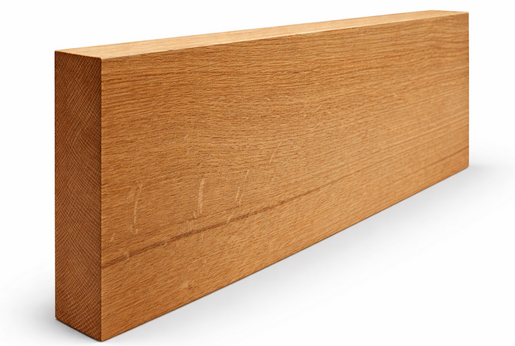 Oak Skirting Boards (Chamfered, Bull-Nosed or Square)