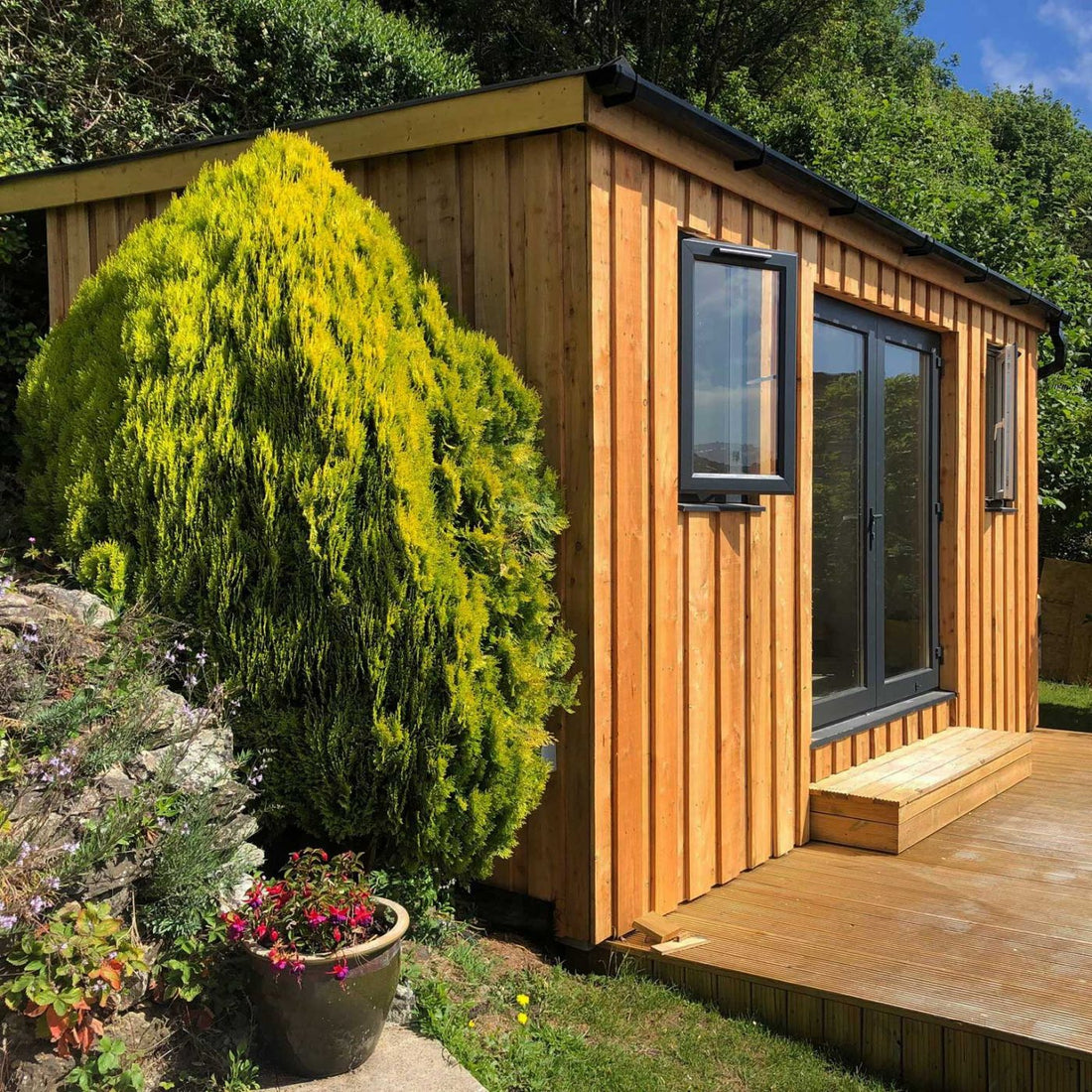 
                      
                        British Larch/Douglas Fir Cladding/Fencing Boards  (2", 4'', 6'') - Sawn Only
                      
                    