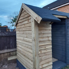 Treated Feather Edge Fencing/Cladding Boards