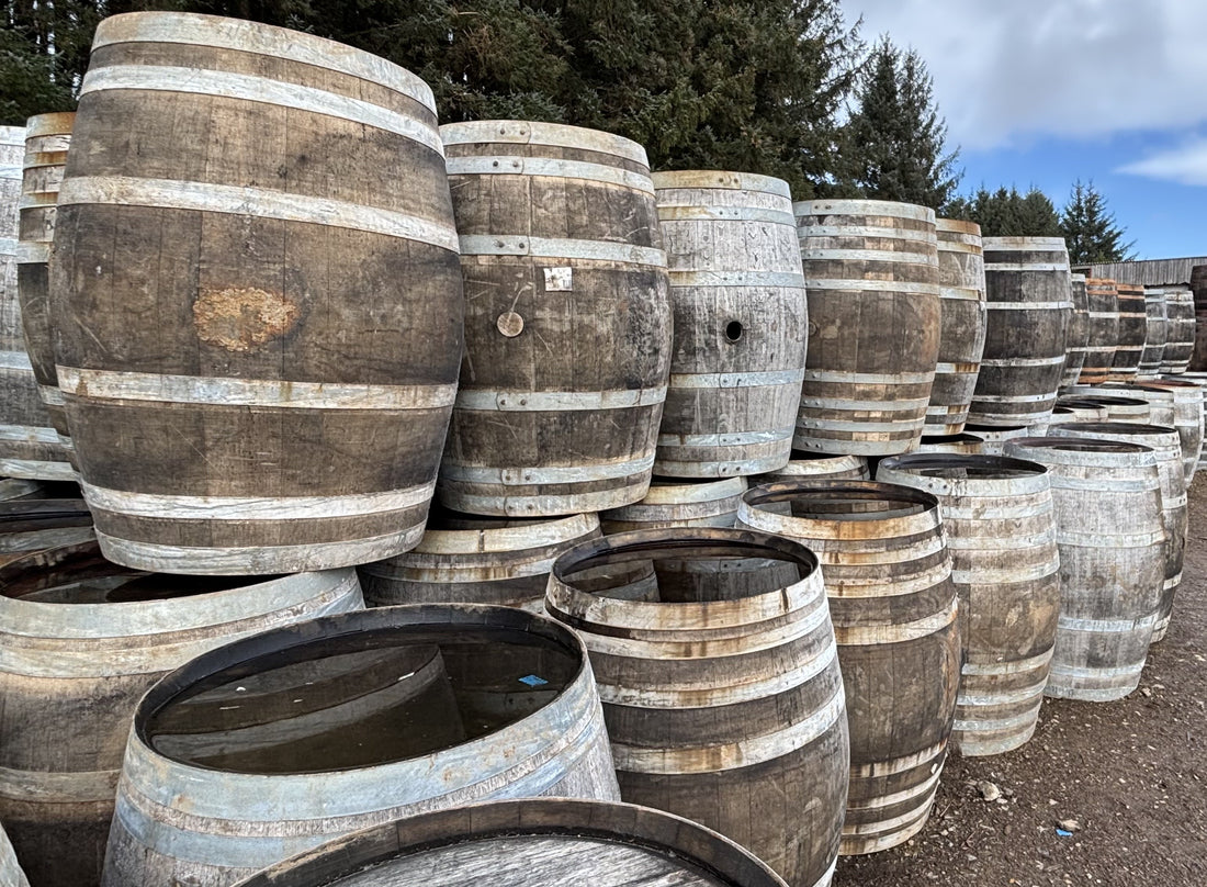
                      
                        New Stock - Oak Wine Barrels
                      
                    