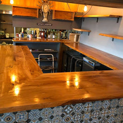 Kiln Dried Oak Shelves/Boards (Over 500mm Wide)