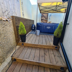 Treated Decking Boards (Softwood)