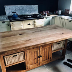 Kiln Dried Oak Shelves/Boards (Over 500mm Wide)